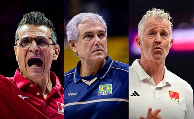 3 HLV bóng chuyền nổi tiếng nhận án phạt từ FIVB sau tuần mở màn VNL 2026