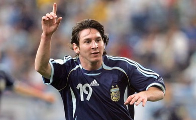 Lionel Messi - Từ cậu bé rụt rè đến biểu tượng World Cup