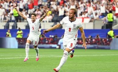 Harry Kane lập cú đúp, tuyển Anh thị uy sức mạnh trong ngày ra quân World Cup 2026
