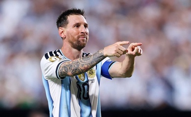 Messi vượt Haaland và Mbappe để dẫn đầu danh sách vua phá lưới World Cup 2026