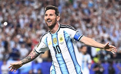 Messi gây kinh ngạc về số lượng hat-trick cho Argentina sau tuổi 30