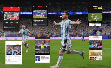 Truyền thông quốc tế ca ngợi Messi thế nào sau hat-trick trước Algeria?