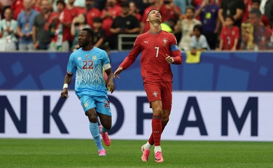 Bồ Đào Nha bẽ mặt trước Congo trong ngày Cristiano Ronaldo im tiếng