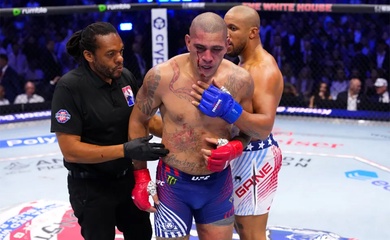 Alex Pereira tuyên bố bám trụ hạng nặng sau thất bại tại UFC Nhà Trắng