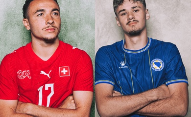 Dự đoán World Cup 2026 trận Thuỵ Sĩ và Bosnia-Herzegovina, 02h00 ngày 19/06