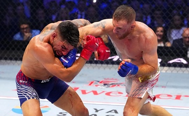 Hé lộ sai lầm chí mạng của Ilia Topuria tại UFC Nhà Trắng