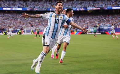 Messi gia nhập CLB 18 huyền thoại World Cup sau cú hat-trick lịch sử