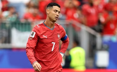 Ronaldo tịt ngòi ở... 74% số trận thi đấu ở World Cup