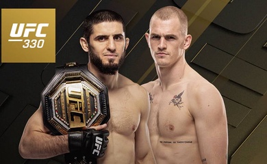 Machado Garry thách thức ngai vàng của Makhachev tại UFC 330