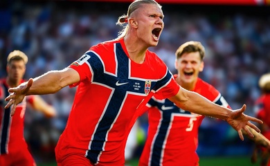 Những bàn thắng của Haaland tại World Cup 2026 gây rung chấn mặt đất ở Na Uy
