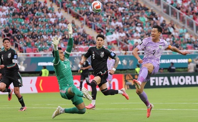 3 kịch bản để Hàn Quốc giành vé đi tiếp ở World Cup 2026 sau khi thua Mexico