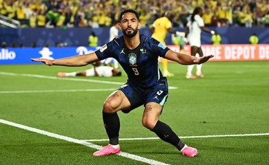 Gần 7 thập kỷ Brazil vẫn chưa có hat-trick tại World Cup dù thắng Haiti 3-0