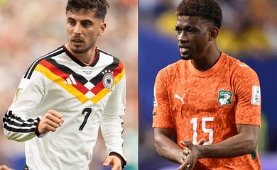 Dự đoán World Cup 2026 trận Đức vs Bờ Biển Ngà, 03h00 ngày 21/6