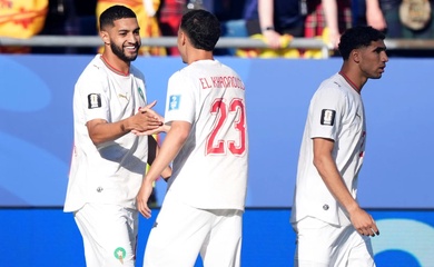 Ma rốc lập kỳ tích chưa từng có cho bóng đá châu Phi tại World Cup 2026