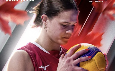 Cột mốc lịch sử của Van Ryk đưa Canada khuất phục Bulgaria tại VNL 2026