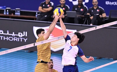 AVC Cup 2026 nội dung nam chính thức khởi tranh tại Ấn Độ