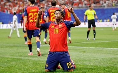 Lamine Yamal sánh ngang Pele về kỷ lục ghi bàn ở World Cup