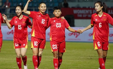 Tuyển nữ Việt Nam tiếp tục dẫn đầu Đông Nam Á trên bảng xếp hạng FIFA