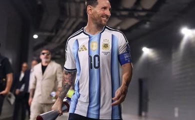 Báo Argentina chấm điểm gần như tuyệt đối cho Messi