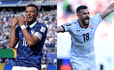 Dự đoán World Cup 2026 trận Pháp vs Iraq, 4h00 ngày 23/6