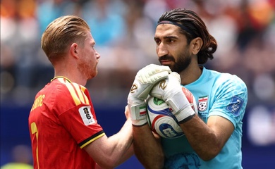 Từ cậu bé chăn cừu, ngủ ngoài đường, Beiranvand trở thành người hùng của Iran tại World Cup 2026