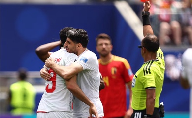 Iran vượt qua Đức lập Kỷ lục kỳ lạ ở trận hòa Bỉ tại World Cup 2026