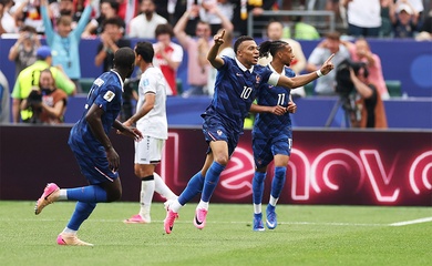 Mbappe chạm mốc 100 trận, hướng tới những kỷ lục mới cùng tuyển Pháp