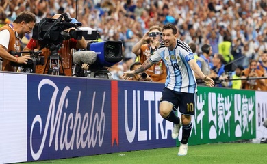Messi lập cú đúp lịch sử, Argentina đoạt vé vào vòng 32 đội World Cup 2026