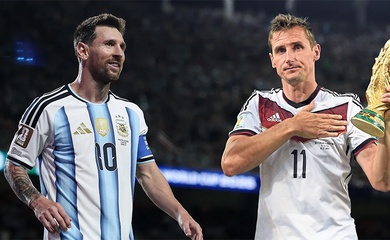 Những con số phía sau kỷ lục 18 bàn tại World Cup của Lionel Messi