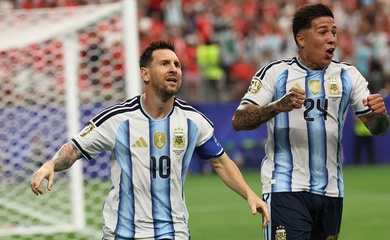 Lionel Messi phá kỷ lục ghi bàn tại World Cup với bàn thắng vào lưới Áo