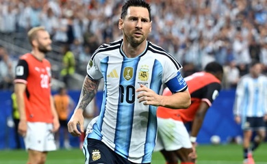 Messi lại đá hỏng phạt đền, điềm báo vô địch cho Argentina?