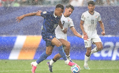 Trận Pháp vs Iraq tại World Cup 2026 bị hoãn vì giông sét