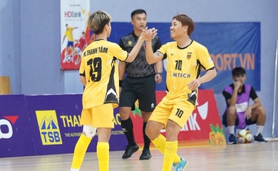 Futsal HDBank VĐQG 2026: Thái Sơn Bắc và Sài Gòn Titans bùng nổ bàn thắng