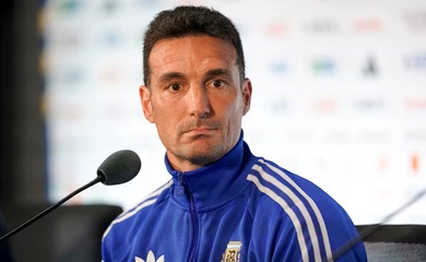 HLV Scaloni: "Khi Messi thăng hoa, cả Argentina cùng thăng hoa"