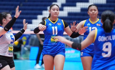 U18 Philippines khởi đầu Princess Cup ấn tượng, sẵn sàng cho cuộc đụng độ U18 Việt Nam