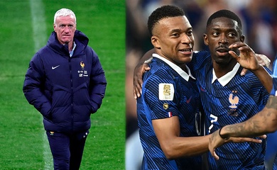 Diện mạo mới của tuyển Pháp: HLV Deschamps tiến hóa vì một màn chia tay World Cup hoàn hảo