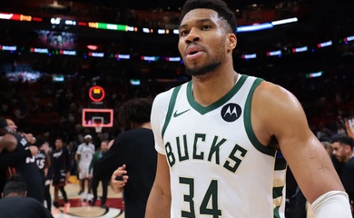 Kích hoạt bom tấn chuyển nhượng NBA khi Giannis Antetokounmpo gia nhập Miami Heat