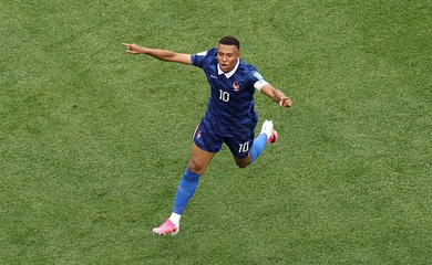Mbappé cân bằng kỷ lục của Klose tại World Cup, chỉ còn kém Messi 2 bàn