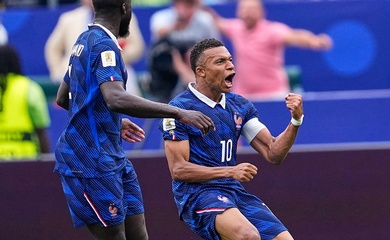 Mbappe chinh phục hàng loạt cột mốc kỳ vĩ khi chơi trận thứ 100 cho Pháp