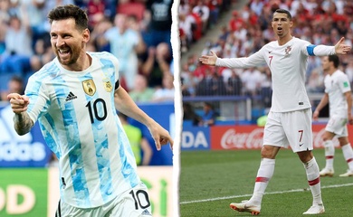 Kỷ lục 18 bàn World Cup hé lộ "sự thật sau tuổi 30" của Messi và Ronaldo