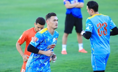 Patrik Lê Giang vỡ òa ngày đầu lên tuyển Việt Nam: Chờ hơn 3 năm để thực hiện giấc mơ