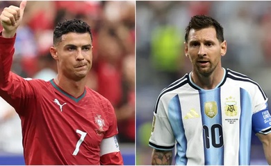 Ronaldo nói gì về khả năng đối đầu Messi tại World Cup 2026?