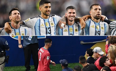 Tại sao Argentina chơi bóng vì Messi, còn Bồ Đào Nha lại gặp vấn đề với Ronaldo?