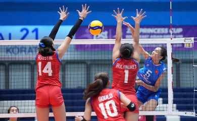 Thắng nghẹt thở U18 Philippines, U18 Việt Nam giành vé vào bán kết Princess Cup 2026