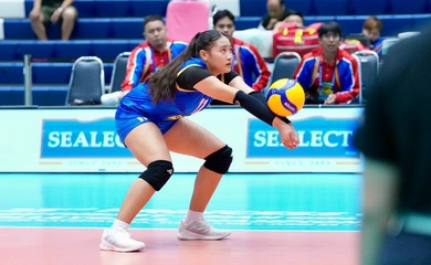 Viên ngọc 15 tuổi của bóng chuyền Philippines khiến U18 Việt Nam phải dè chừng