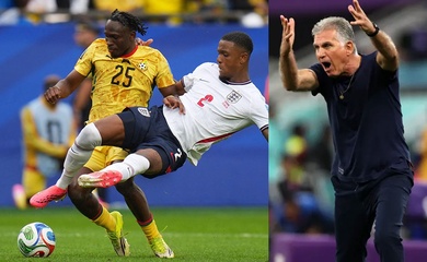 Cầm hoà tuyển Anh, HLV Ghana Carlos Queiroz vẫn mỉa mai trong tài VAR "đi nghỉ mát" 