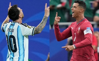 Cuộc đua ghi bàn mọi thời đại Messi và Ronaldo tiếp tục "nóng" với mốc 1.000 bàn thắng