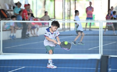 Từ sân chơi U10 đến giấc mơ thế giới của pickleball Việt Nam