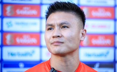Quang Hải: "Khoác áo đội tuyển quốc gia, ai cũng có áp lực riêng"