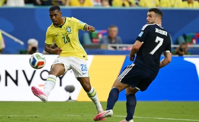 Rayan lập nên một kỳ tích hiếm hoi mà Pele làm được trong màu áo Brazil
